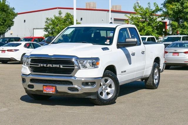 used 2019 Ram 1500 car, priced at $23,995