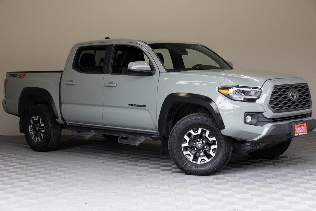 used 2022 Toyota Tacoma car, priced at $35,995