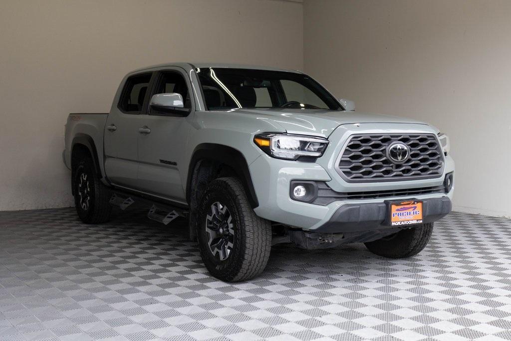 used 2022 Toyota Tacoma car, priced at $35,995