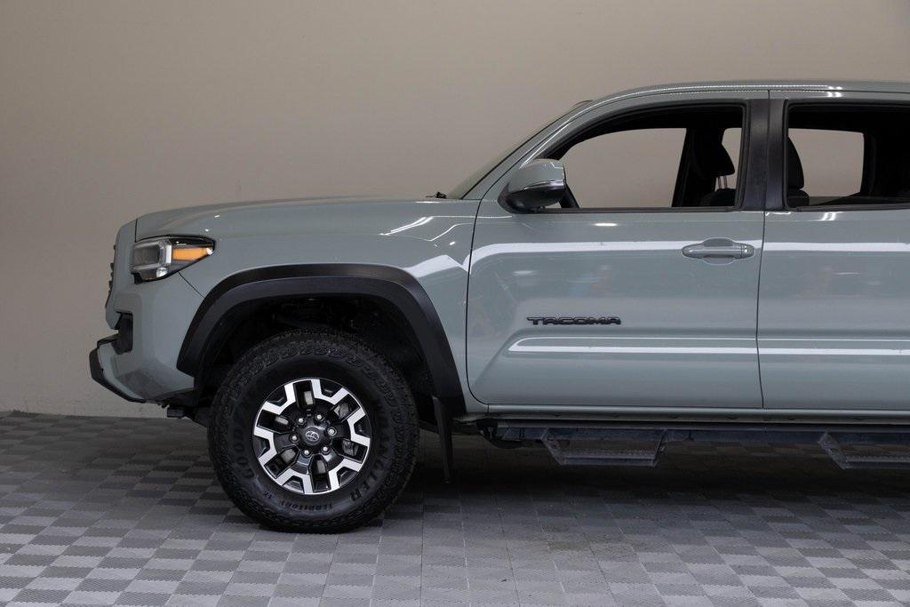 used 2022 Toyota Tacoma car, priced at $35,995