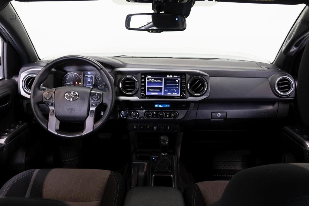 used 2022 Toyota Tacoma car, priced at $35,995