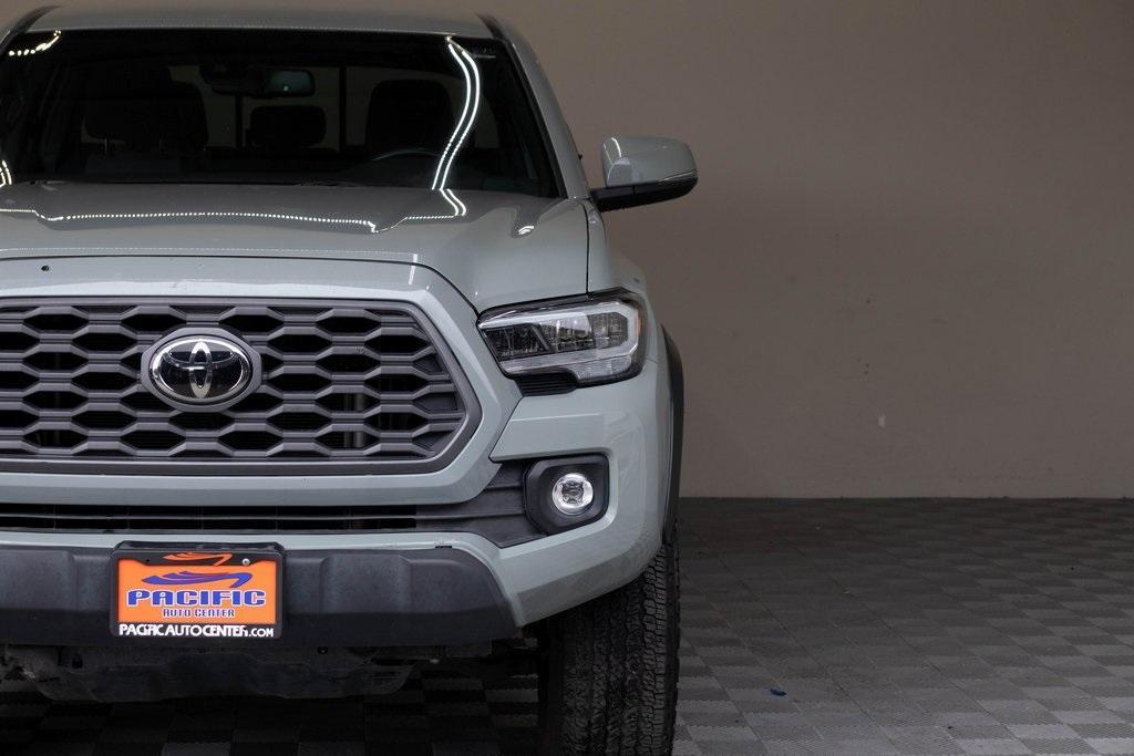 used 2022 Toyota Tacoma car, priced at $35,995