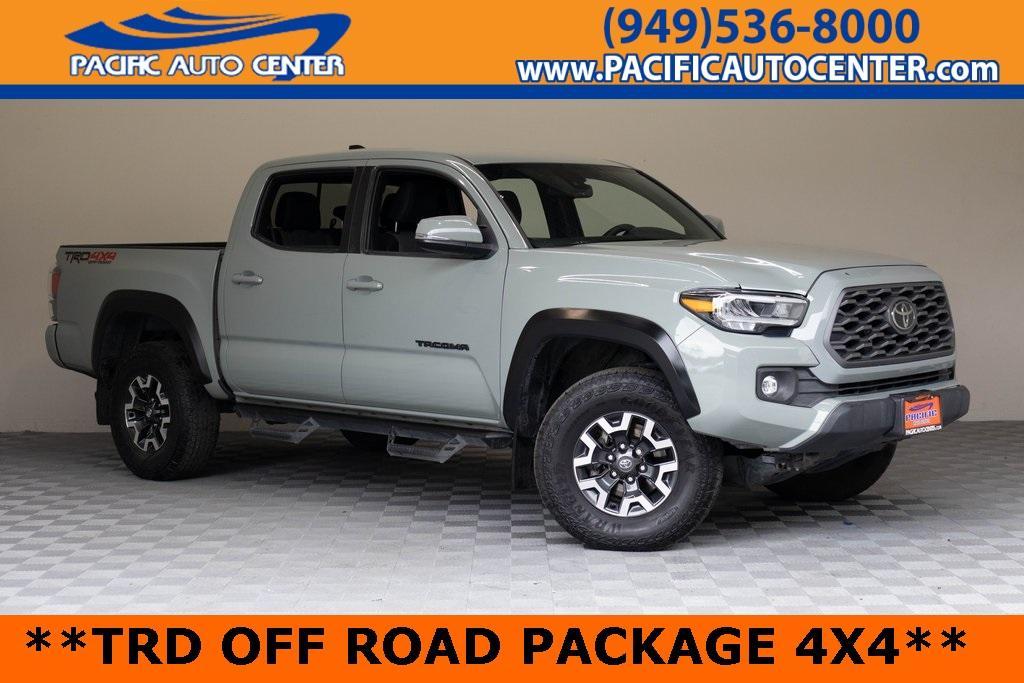 used 2022 Toyota Tacoma car, priced at $35,995