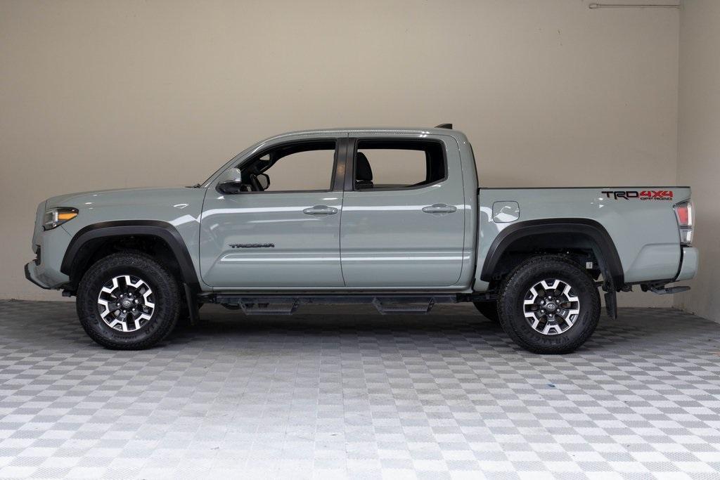 used 2022 Toyota Tacoma car, priced at $35,995