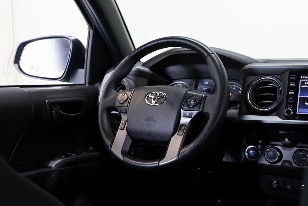 used 2022 Toyota Tacoma car, priced at $35,995