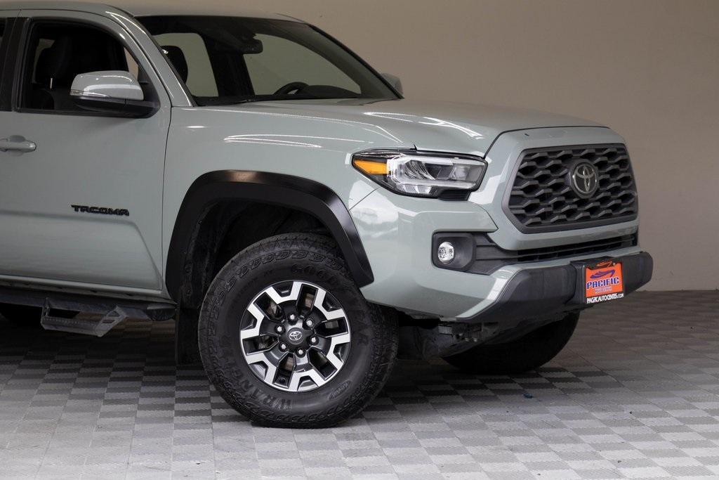 used 2022 Toyota Tacoma car, priced at $35,995