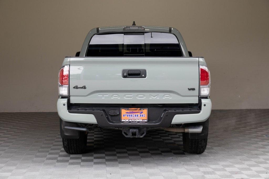 used 2022 Toyota Tacoma car, priced at $35,995