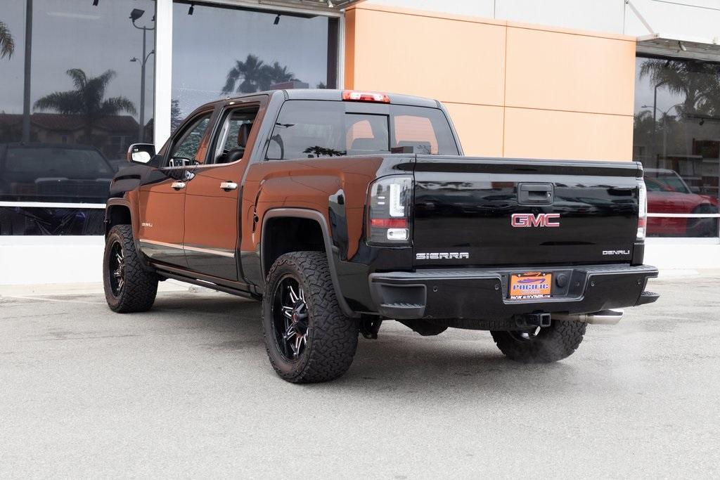 used 2017 GMC Sierra 1500 car, priced at $32,995
