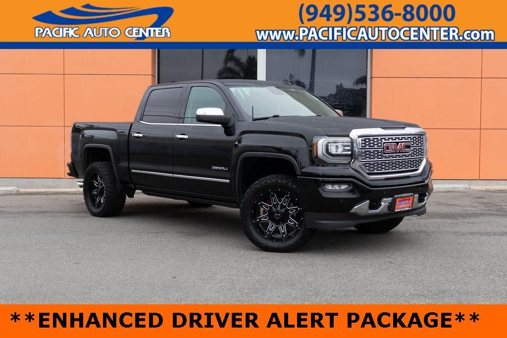 used 2017 GMC Sierra 1500 car, priced at $32,995