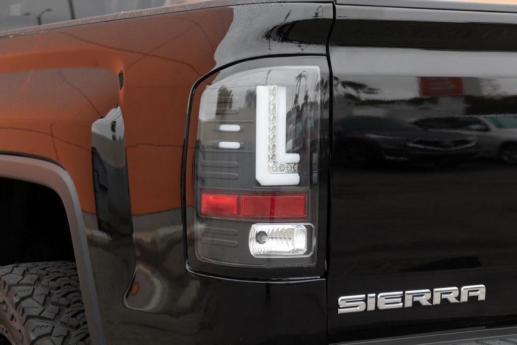 used 2017 GMC Sierra 1500 car, priced at $32,995