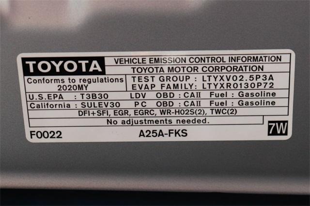 used 2020 Toyota Camry car, priced at $18,995