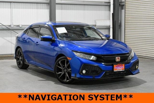 used 2017 Honda Civic car, priced at $16,995