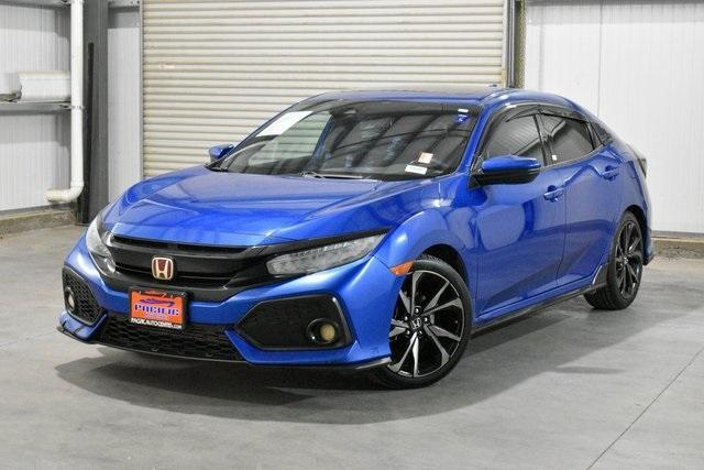 used 2017 Honda Civic car, priced at $16,995