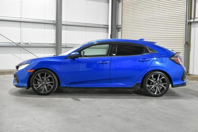 used 2017 Honda Civic car, priced at $16,995