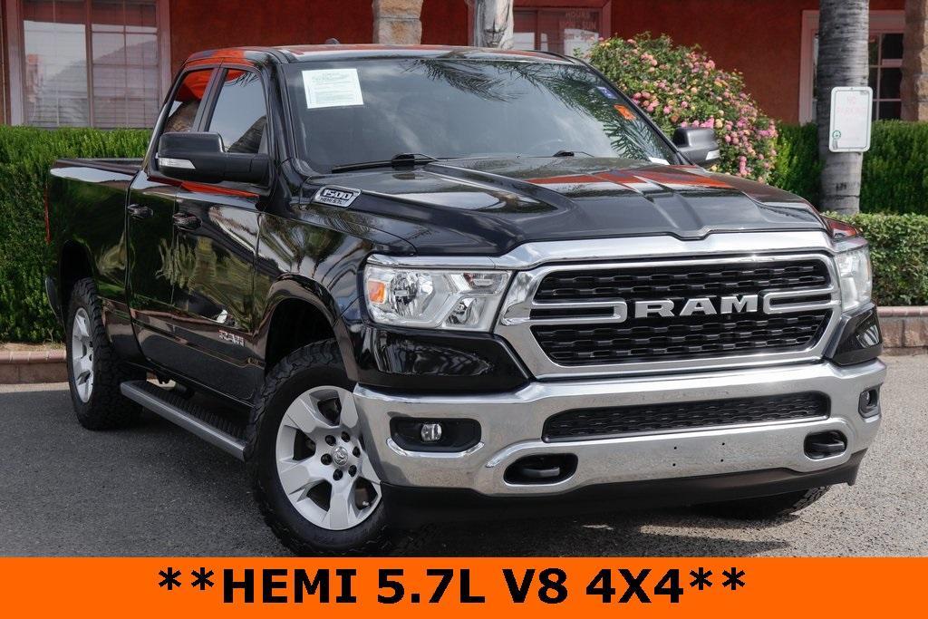 used 2022 Ram 1500 car, priced at $28,995