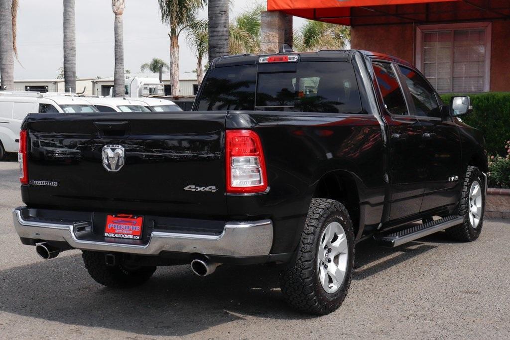 used 2022 Ram 1500 car, priced at $28,995