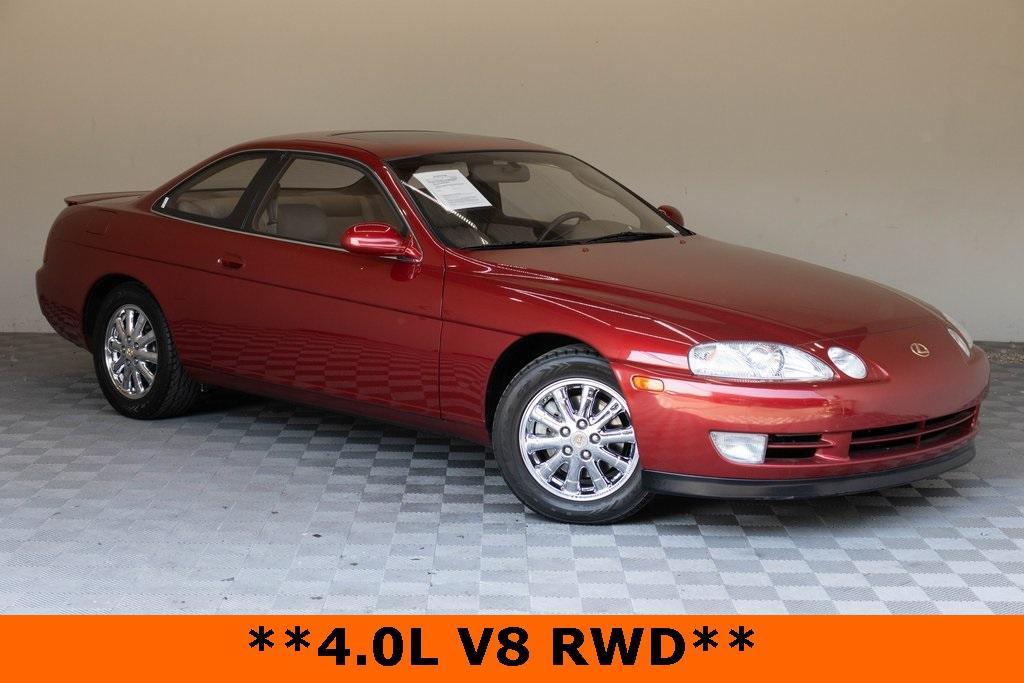 used 1992 Lexus SC 400 car, priced at $23,995