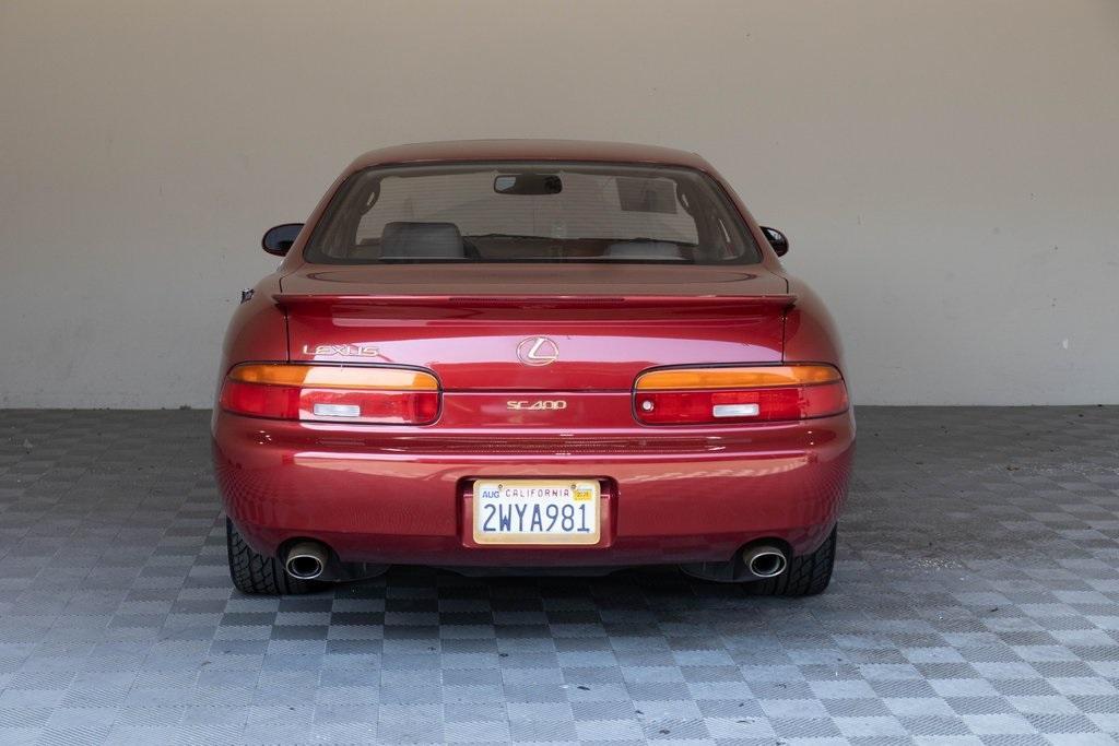 used 1992 Lexus SC 400 car, priced at $23,995