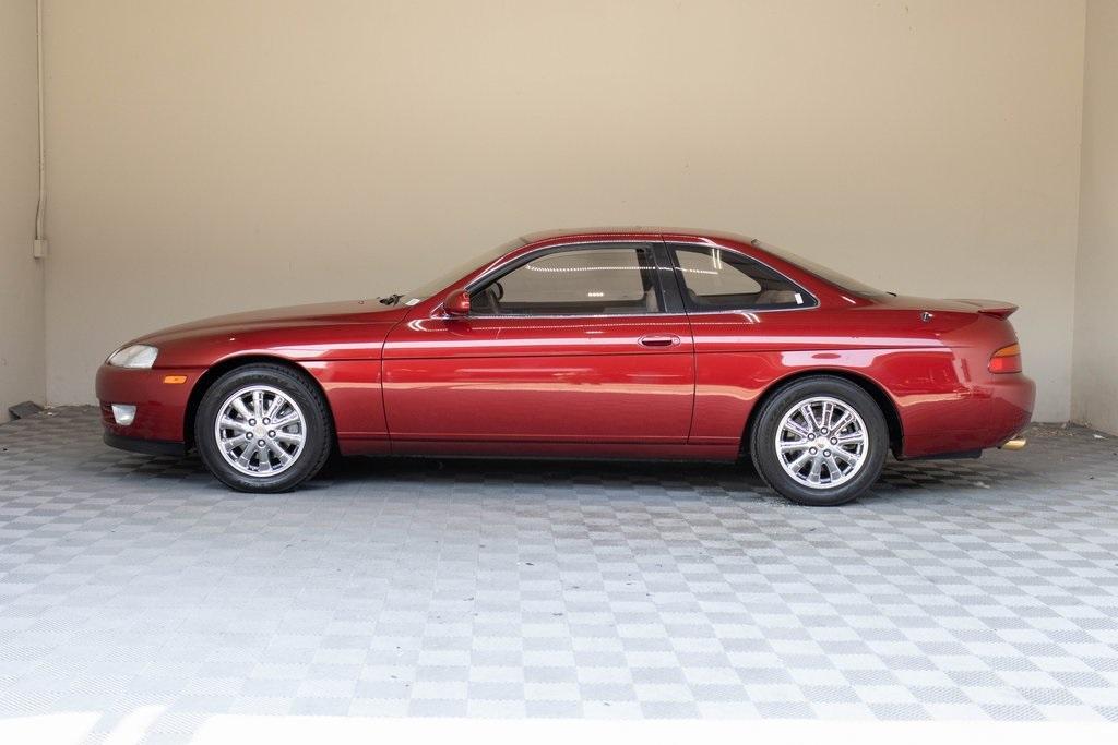 used 1992 Lexus SC 400 car, priced at $23,995