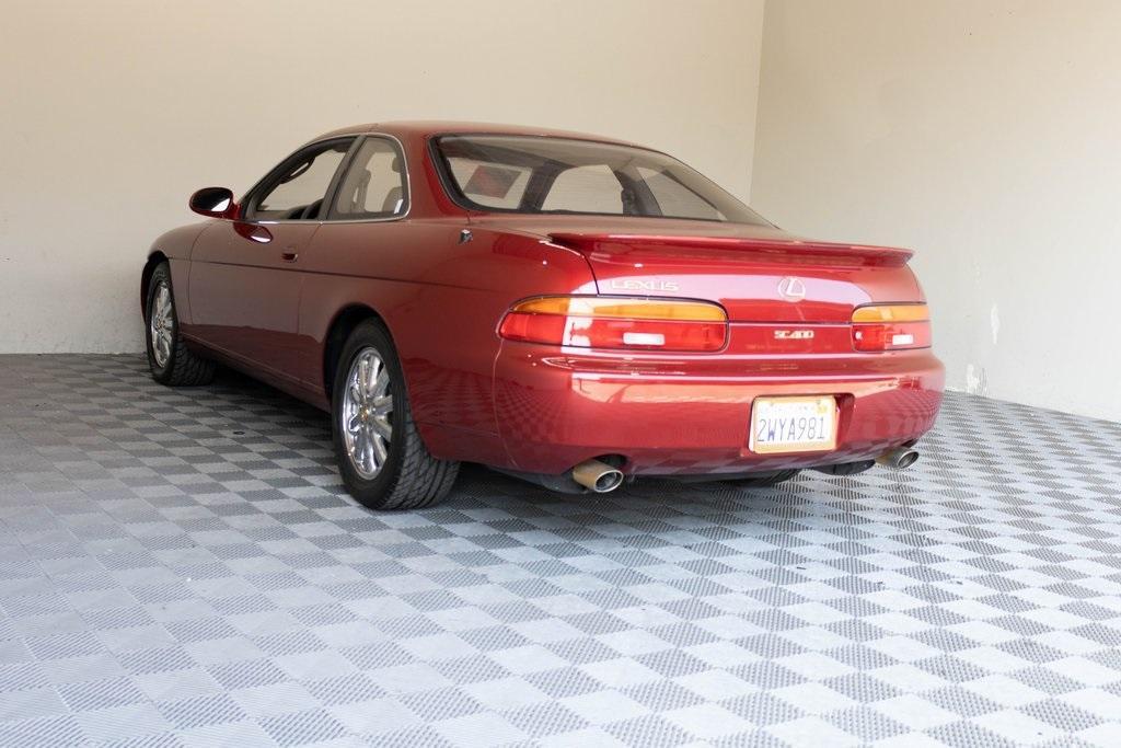 used 1992 Lexus SC 400 car, priced at $23,995