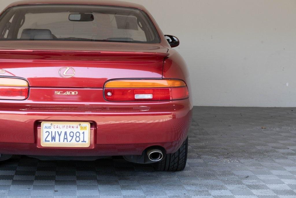 used 1992 Lexus SC 400 car, priced at $23,995