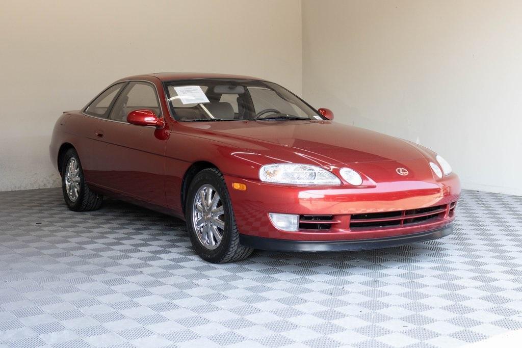 used 1992 Lexus SC 400 car, priced at $23,995