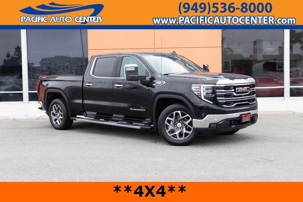used 2023 GMC Sierra 1500 car, priced at $54,995