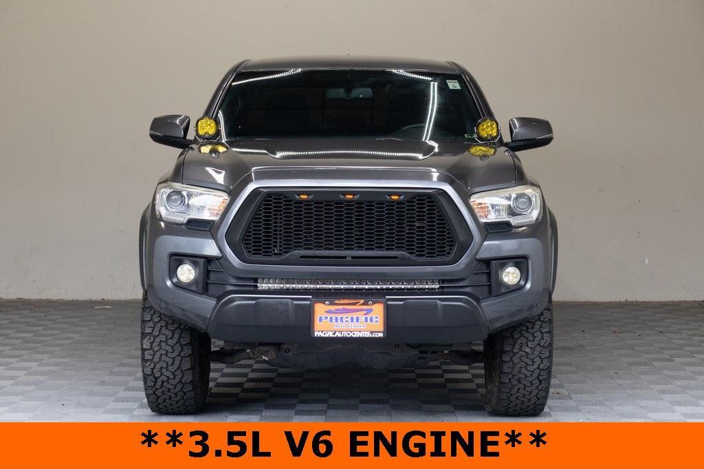 used 2017 Toyota Tacoma car, priced at $26,995