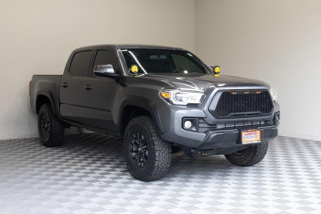 used 2017 Toyota Tacoma car, priced at $26,995