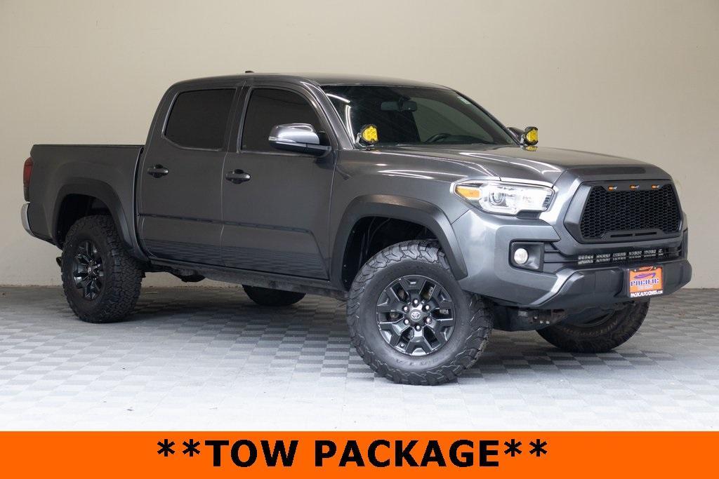 used 2017 Toyota Tacoma car, priced at $26,995
