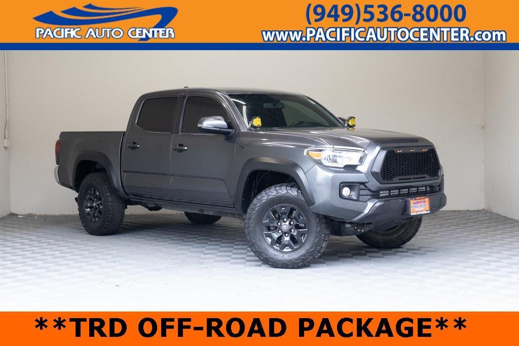 used 2017 Toyota Tacoma car, priced at $26,995