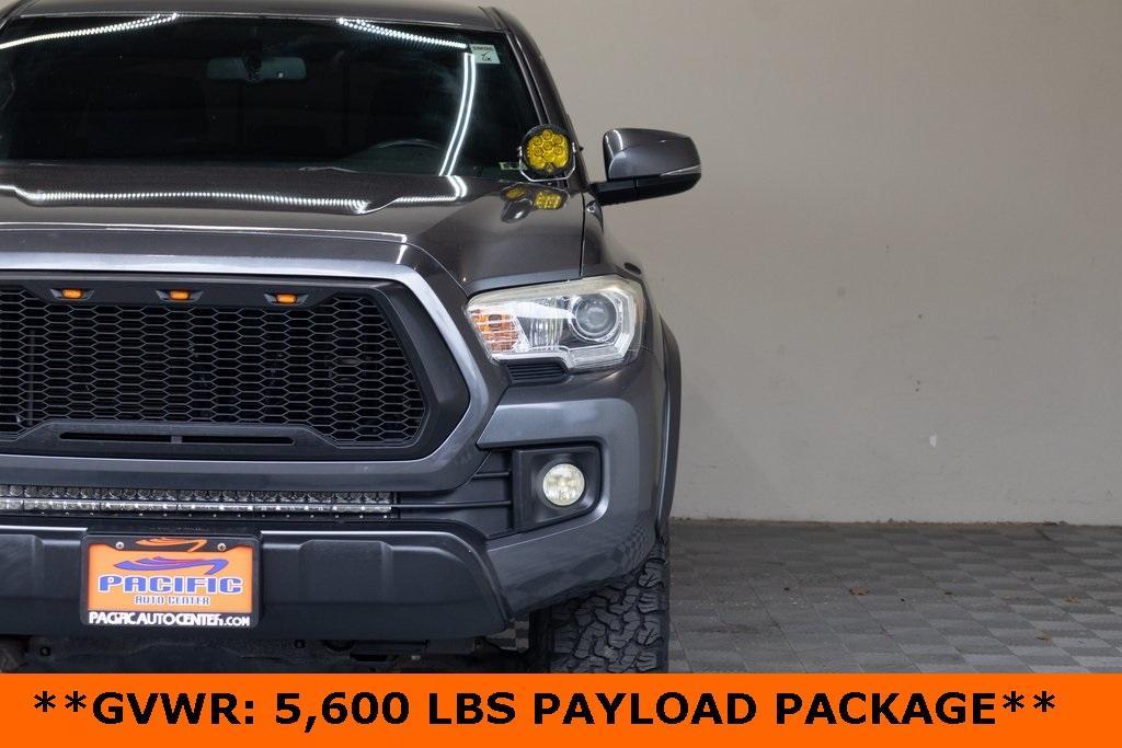 used 2017 Toyota Tacoma car, priced at $26,995