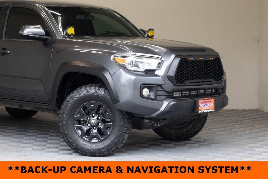 used 2017 Toyota Tacoma car, priced at $26,995