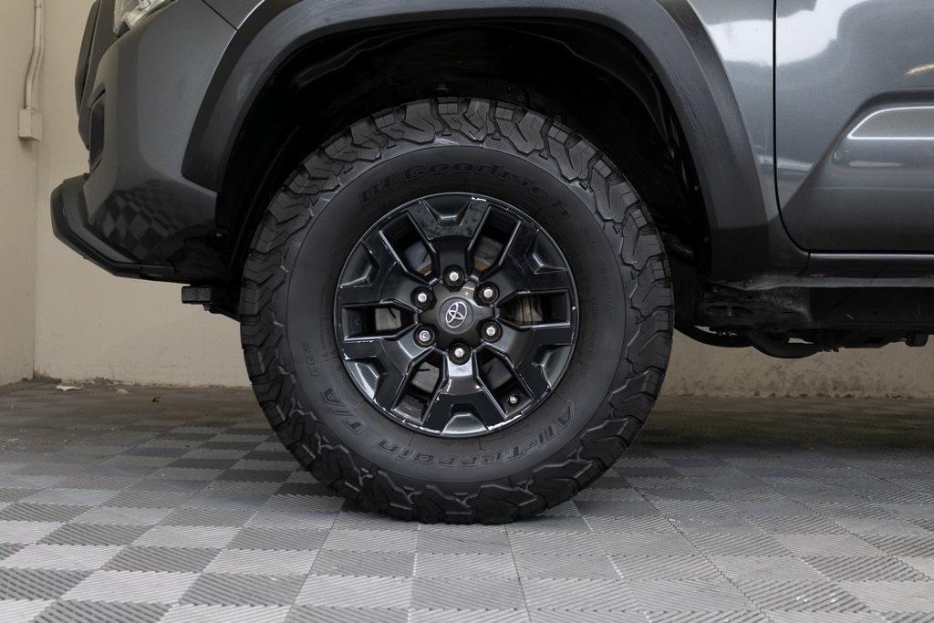 used 2017 Toyota Tacoma car, priced at $26,995