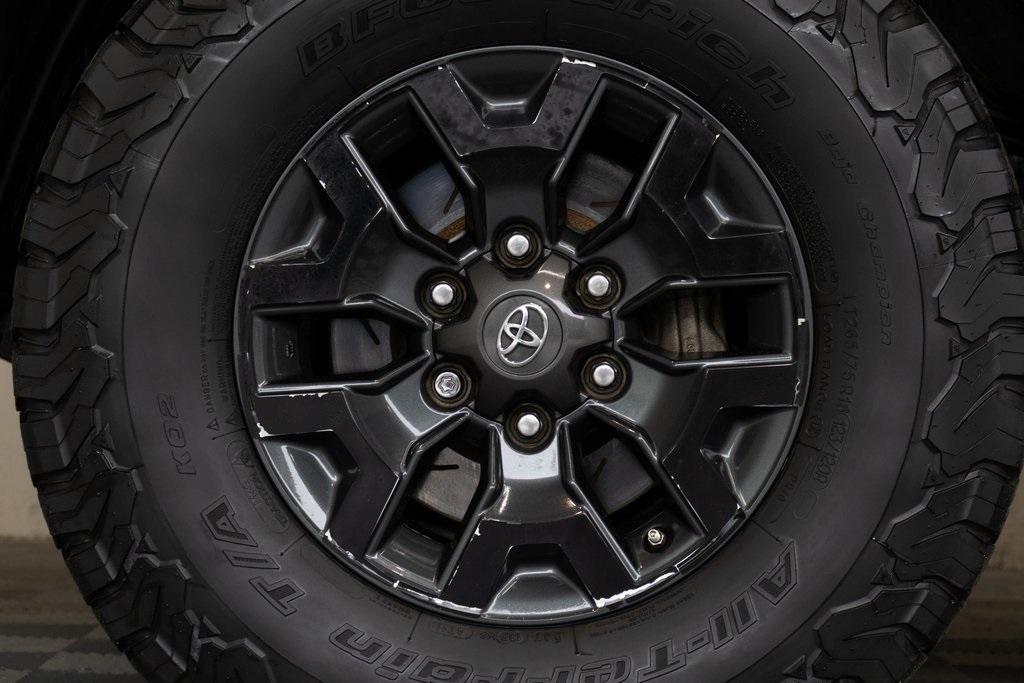 used 2017 Toyota Tacoma car, priced at $26,995