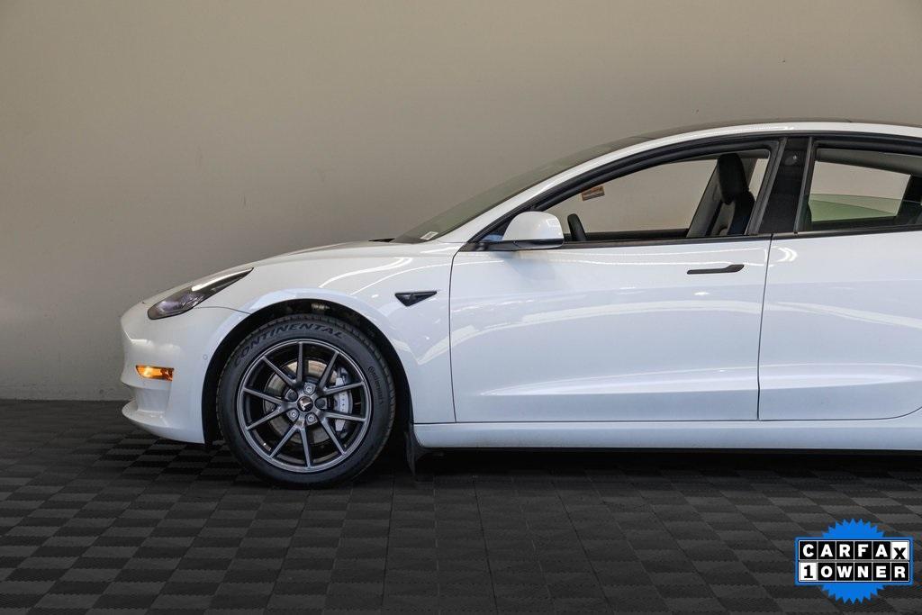 used 2021 Tesla Model 3 car