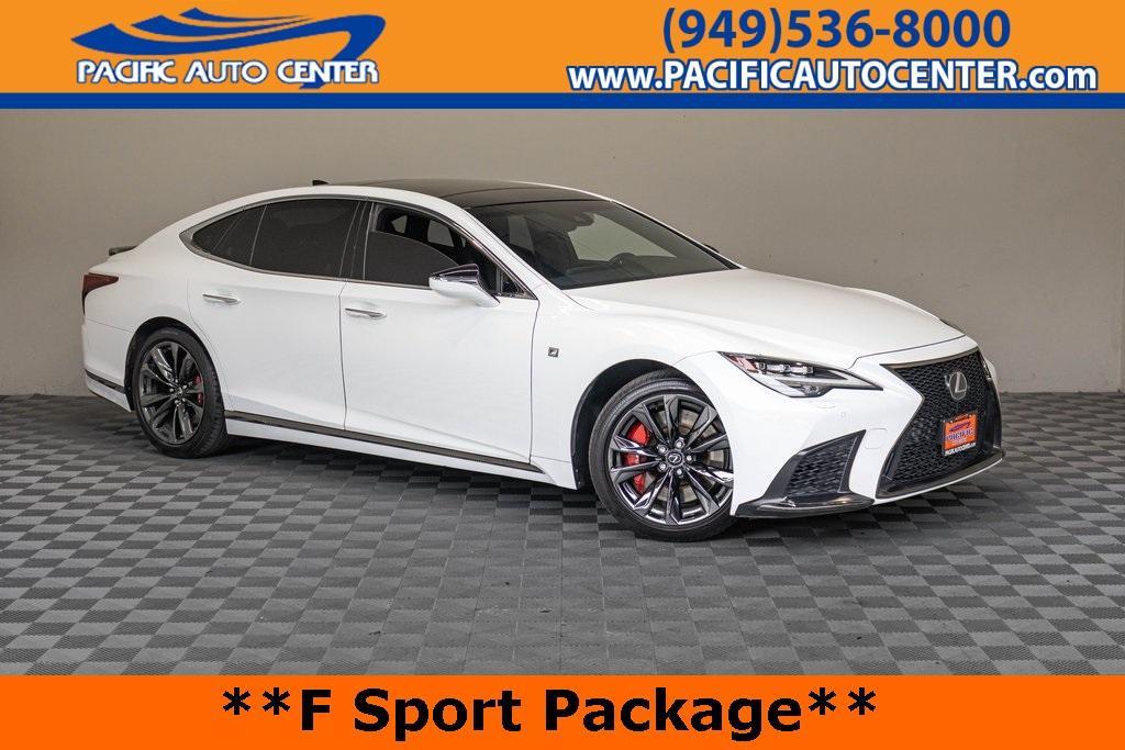 used 2021 Lexus LS 500 car, priced at $51,995