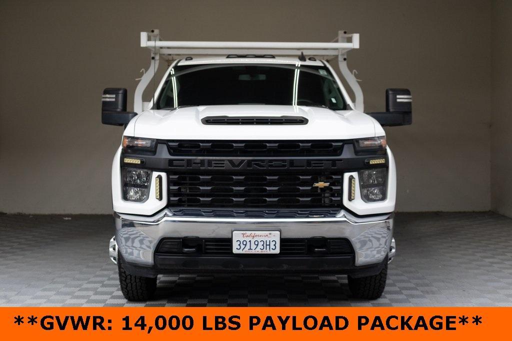 used 2021 Chevrolet Silverado 3500 car, priced at $45,995