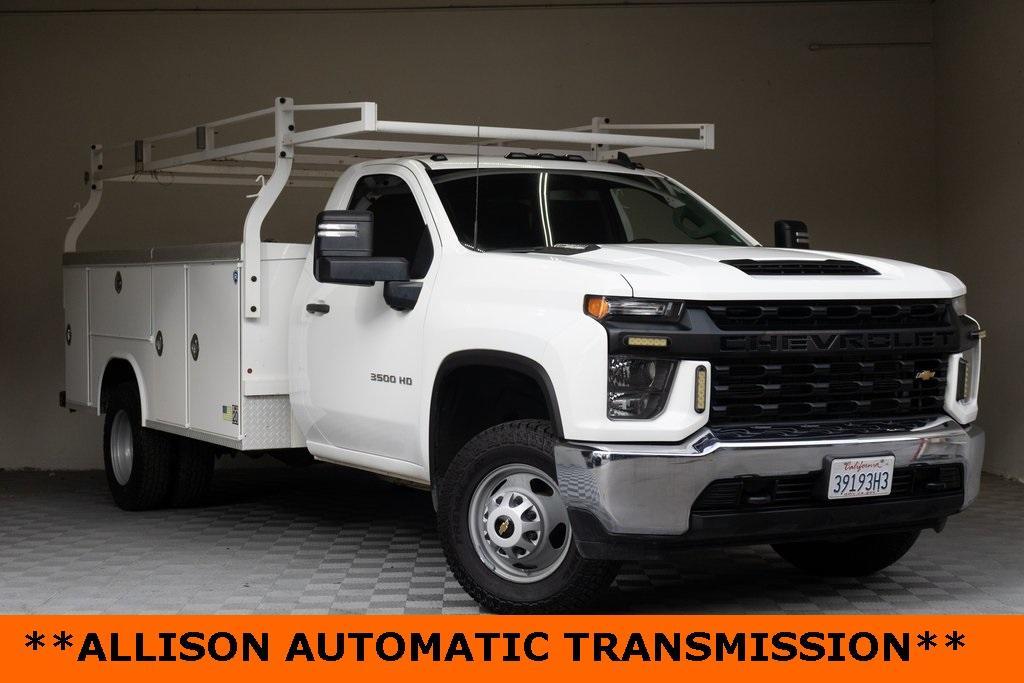 used 2021 Chevrolet Silverado 3500 car, priced at $45,995