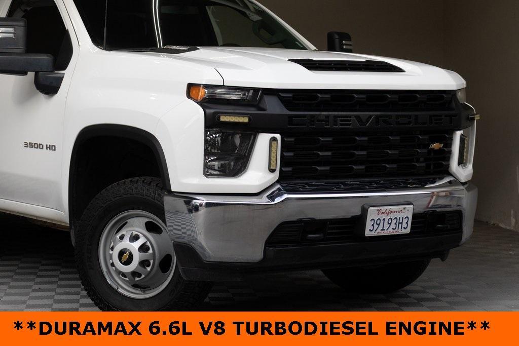 used 2021 Chevrolet Silverado 3500 car, priced at $45,995