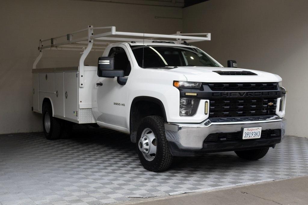 used 2021 Chevrolet Silverado 3500 car, priced at $45,995