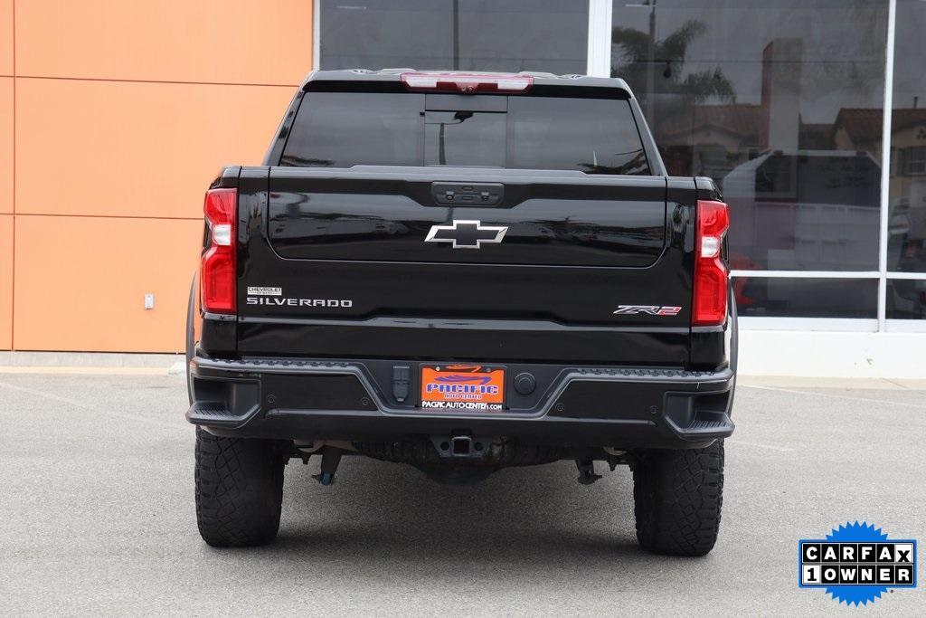 used 2022 Chevrolet Silverado 1500 car, priced at $56,995