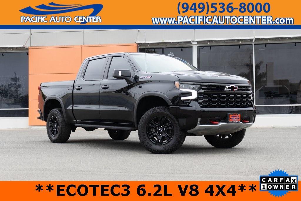 used 2022 Chevrolet Silverado 1500 car, priced at $56,995