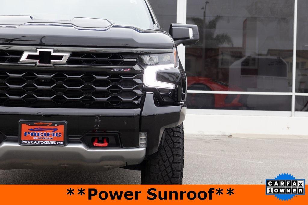 used 2022 Chevrolet Silverado 1500 car, priced at $56,995