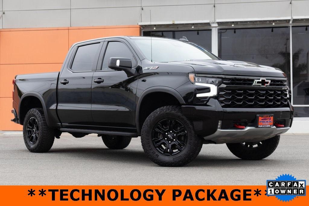 used 2022 Chevrolet Silverado 1500 car, priced at $56,995
