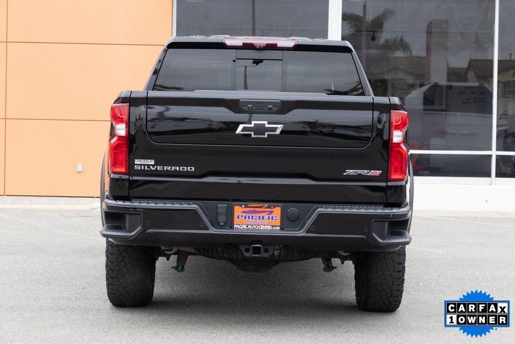 used 2022 Chevrolet Silverado 1500 car, priced at $56,995