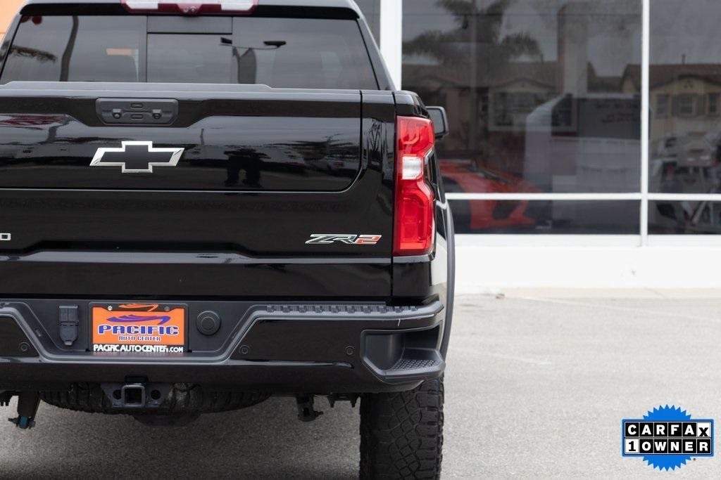 used 2022 Chevrolet Silverado 1500 car, priced at $56,995