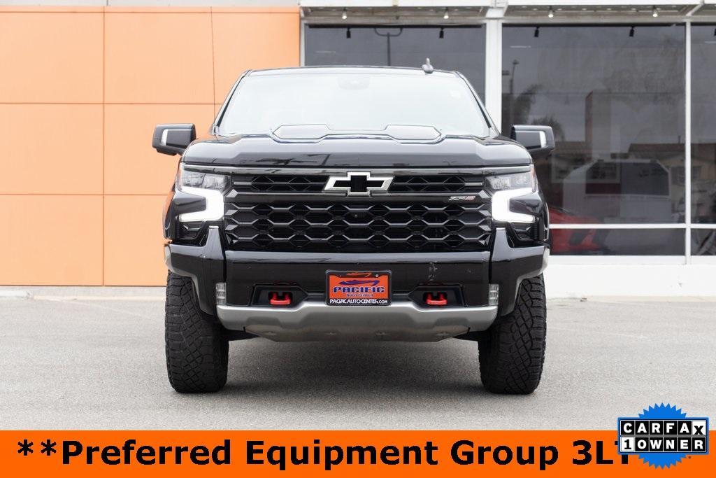 used 2022 Chevrolet Silverado 1500 car, priced at $56,995
