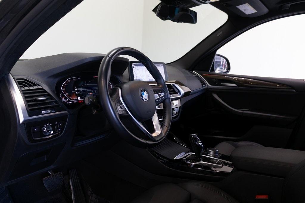used 2021 BMW X3 car, priced at $21,995