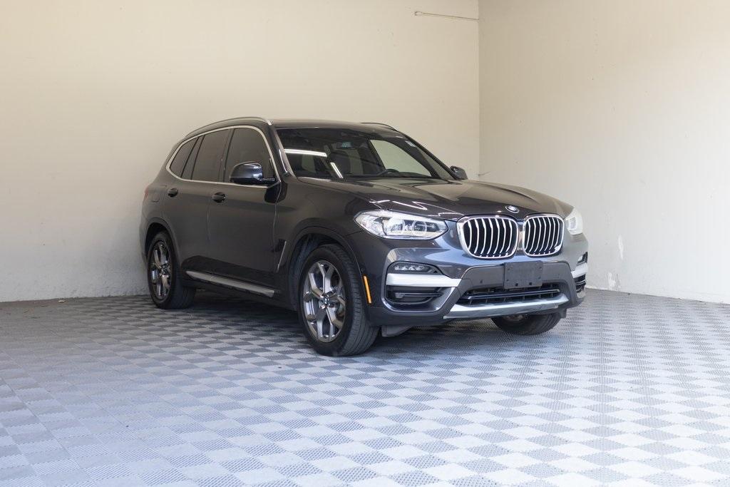 used 2021 BMW X3 car, priced at $21,995
